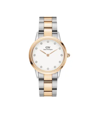 Produktbild von Nur Zeit Daniel Wellington Silber Kollektion Iconic Link - frau