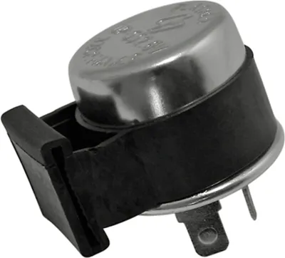 Produktbild von HIGHSIDER smart Blinkrelais rund Alu 6V 2x17W+1,5W 2-polig