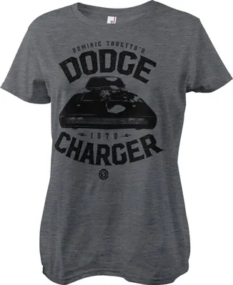 Immagine prodotto di Toretto's Dodge Charger Girly Tee - XX-Large - DarkHeather