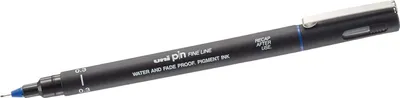 Produktbild von uni-ball Fineliner PIN 03200 B Strichstärke: 0,3 mm blau