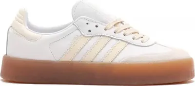 Produktbild von Uni Turnschuhe Adidas Samba OG Wolke Weiß/Wunder Weiß/Off White Größe: 36