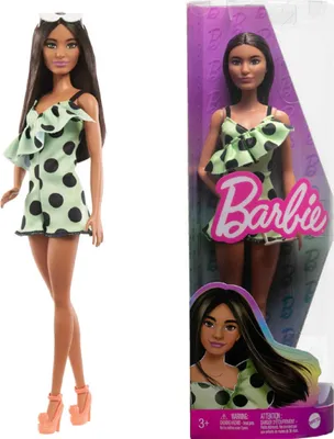 Obrázok produktu pre Barbie Fashionistas HPF76, Modelka, Žena, 3 rok / roky, Chlapec / dievča, 315 mm, Viacfarebný