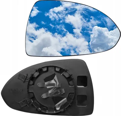 Produktbild von Spiegeleinsatz Rechts Opel Corsa D 2006-2012 Ohne Heizung