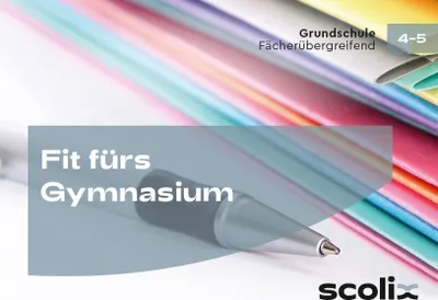Produktbild von Fit fürs Gymnasium