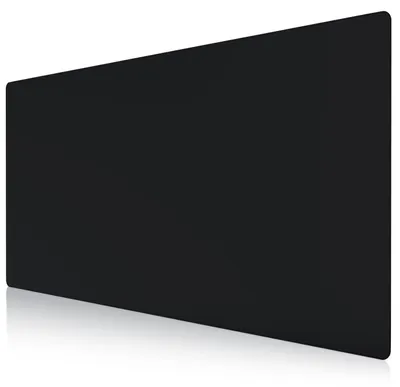 Produktbild von Titanwolf XXXL Übergröße Mauspad 2000x800mm, XXXL Großformat, Schreibtischunterlage, gummierte Rückseite, rutschfest und abwaschbar, Präzision und Geschwindigkeit, schwarz