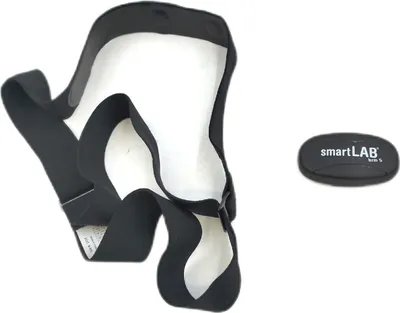 Produktbild von smartLAB Herzfrequenzmesser Sportelektronik HRM 5 Trainingsmonitor Brustgurt elastisch Textil Fitness