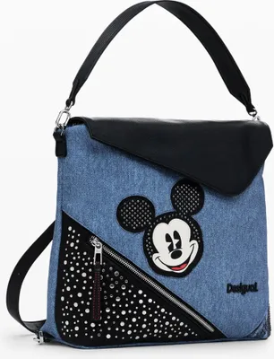 Obrázek produktu pro Desigual Mickey Mouse Back Mickey Denim Edge Jersey 24WAKP32