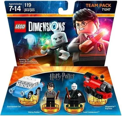 Produktbild von Lego Dimensions Team Pack Harry Potter