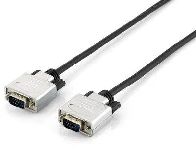 Immagine prodotto di Equip 118862 VGA-Kabel Equip D-Sub15 -> D-Sub15 St/St  5,00m HQ schwarz