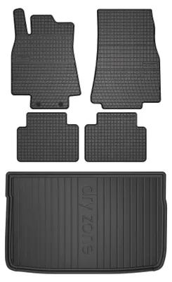 Immagine prodotto di Tappetini gomma + baule DryZone per Mercedes A- Classe W169 2004-2012 5 pezzi