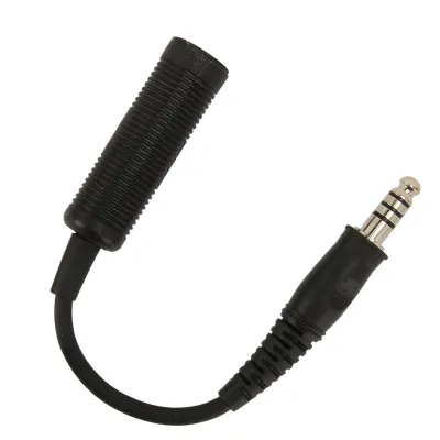 Zdjęcie produktu dla Adapter okablowania wojskowo-cywilnego, adapter wojskowo-cywilny, adapter wojskowo-cywilny Conventer, adapter wojskowo-cywilny U174, adapter zestawu słuchawkowego wojskowo-cywilnego, adapter okablowania wojskowo-cywilnego Conventer