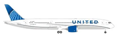 Produktbild von Herpa 538329 - 1/500 United Airlines Boeing 787-9 Dreamliner – N25982 Neu
