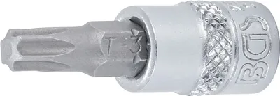 Zdjęcie produktu dla BGS technic Bit Socket, Stal chromowo-wanadowa, 20 mm, 38 mm, 20 g