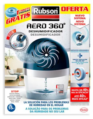 Image de Rubson Aero 360 Appareil 450g. 2626322