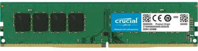 Obrázok produktu pre Crucial CT32G4DFD832AT, 32 GB, 1 x 32 GB, DDR4, 3200 MHz, 288-pin DIMM