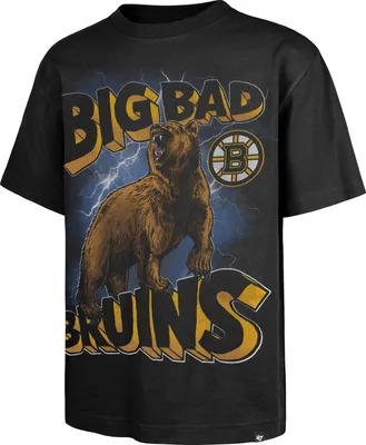 Produktbild von 47 Brand NHL Oversized Shirt - SIGMA Boston Bruins - XL