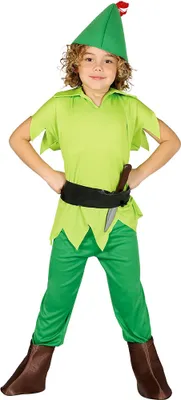 Immagine prodotto di Costume da arciere per ragazzi taglia 98-134, taglia:128/134