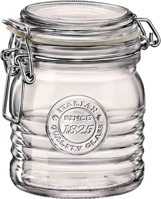 Produktbild von Aufbewahrungsglas 0,35 l - Officina 1825 - Bormioli