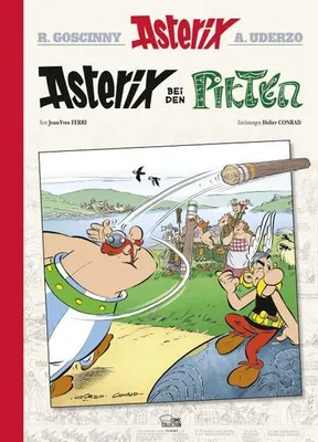 Produktbild von Asterix 35 Luxusedition