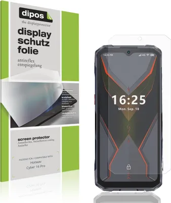 Image de 4x Film de protection d'écran pour Hotwav Cyber 16 Pro protecteur antireflet dipos