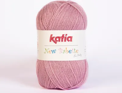 Produktbild von NEW BABETTE von Katia - ROSA PALO (125) - 50 g / ca. 335 m Wolle