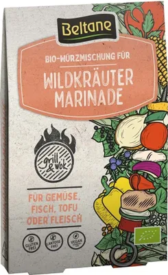 Immagine prodotto di Grill&Wok - Marinata alle erbe selvatiche 3 pz. 29,7g