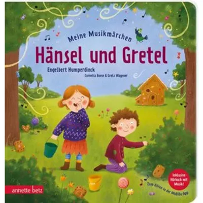 Obrázok produktu pre Meine Musikmärchen - Hänsel und Gretel