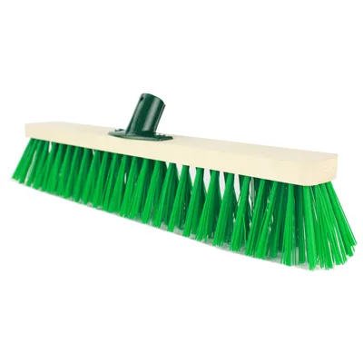Produktbild von Gartenbesen Kehrbesen Industriebesen Besen Kunststoffborsten Outdoor 60 cm