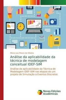 Produktbild von Análise da aplicabilidade da técnica de modelagem conceitual IDEF-SIM