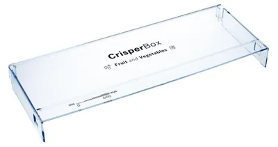 Produktbild von easyPART passend für 00706618 BOSCH Schubladenblende Blende 450x165mm CrisperBox Gemüsebehälter Siemens 706618 KühlGefrierKombination Kühlschrank