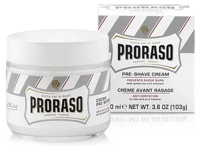 Obrázek produktu pro Proraso Holicí krém na ochranu a hydrataci pokožky, 100ml.