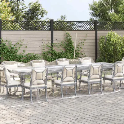 Immagine prodotto di Telone Trasparente con Occhielli 3x10 m in PVC