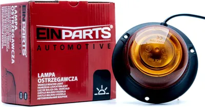 Zdjęcie produktu dla Einparts Lampa Ostrzegawcza Led 54W Magnes Do Pojazdów Służbowych Z Ece R65
