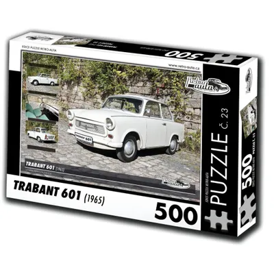Obrázek produktu pro Puzzle č. 23 - TRABANT 601 (1965) 500 dílků