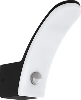 Immagine prodotto di EGLO Sensor LED Applique da esterno Fiumicino 11 W nero