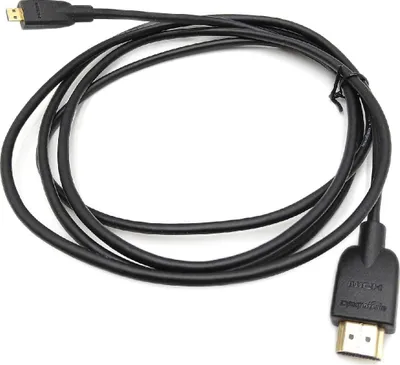 Immagine prodotto di Amazon Basics Cavo da micro HDMI a HDMI | standard | ad alta velocità | adatto per HDTV, fotocamera, tablet