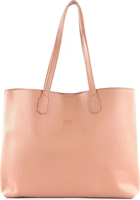 Produktbild von H.I.S Shopper Schultertasche Shopping Bag Rose altrosa