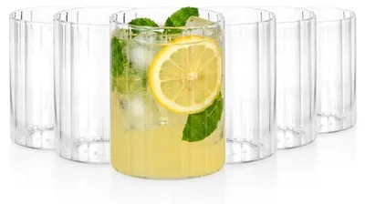 Image de Verres en verre borosilicate de 230 ml, lot de 6