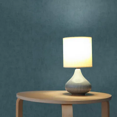 Produktbild von TADESSI Tapete Uni M1-No.1106 Vliestapete Blau Unitapete Einfarbig Wohnzimmer Schlafzimmer Küche