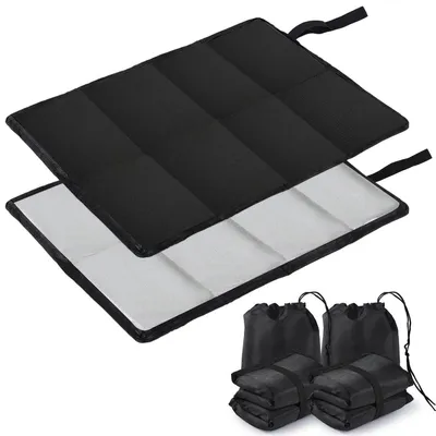 Produktbild von Sitzkissen Sitzauflage Outdoor-Kissen - Faltbar - Wasserdicht - 39 x 29 cm - Für Draußen und Camping