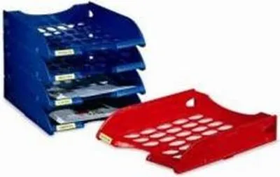 Immagine prodotto di Fellowes E040ROS vassoio da scrivania Plastica Rosso