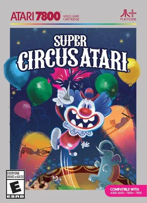 Produktbild von Atari Super Circus, Autres, RP (Rating Pending), Physische Medien