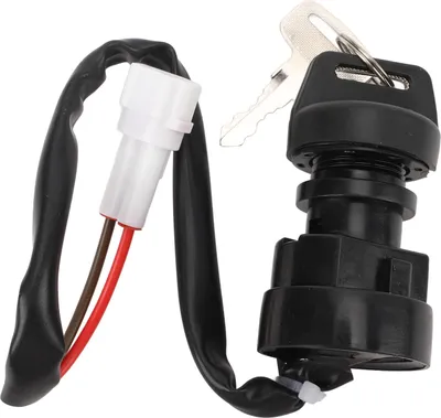 Image de Interrupteur à clé de contact 5LP 82510 00de démarrage avec 2 clés pour GRIZZLY 350 YFM350G YFM350T YFM350FGI