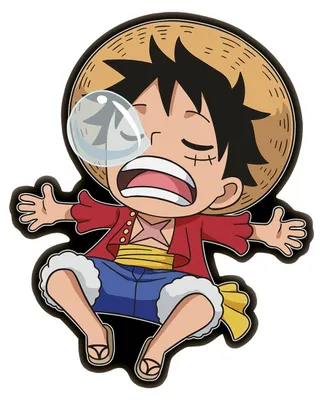 Obrázok produktu pre Dekoračný vankúš One Piece s Luffym, 36 cm