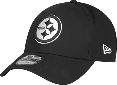 Produktbild von New Era 9Forty Adjustable Cap - BLACK Pittsburgh Steelers