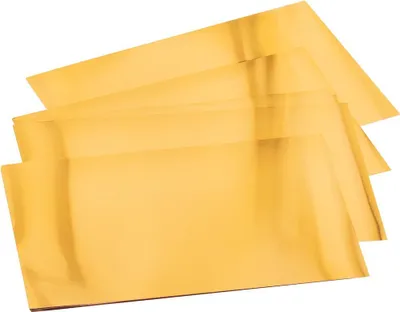 Image de folia 530/11 folia Prägefolie, 185 x 290 mm, 30 Blatt, gold