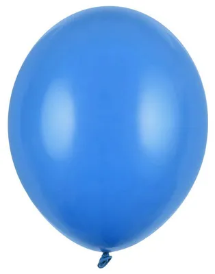 Produktbild von Starke Ballons 27cm, Pastellmais. Blau (1 Packung / 50 Stück)