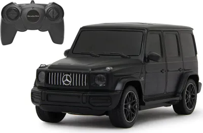 Obrázek produktu pro Jamara Mercedes-Benz AMG G63 1:24 27 MHz černá matná 6+