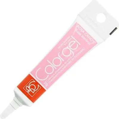 Zdjęcie produktu dla Barwnik w żelu Candy Pink Colorgel Rosa Candy 20g - Modecor