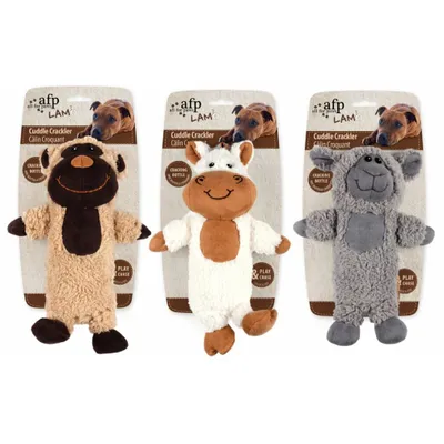 Zdjęcie produktu dla AFP zabawka dla psa Lambswool Cuddle Crackler